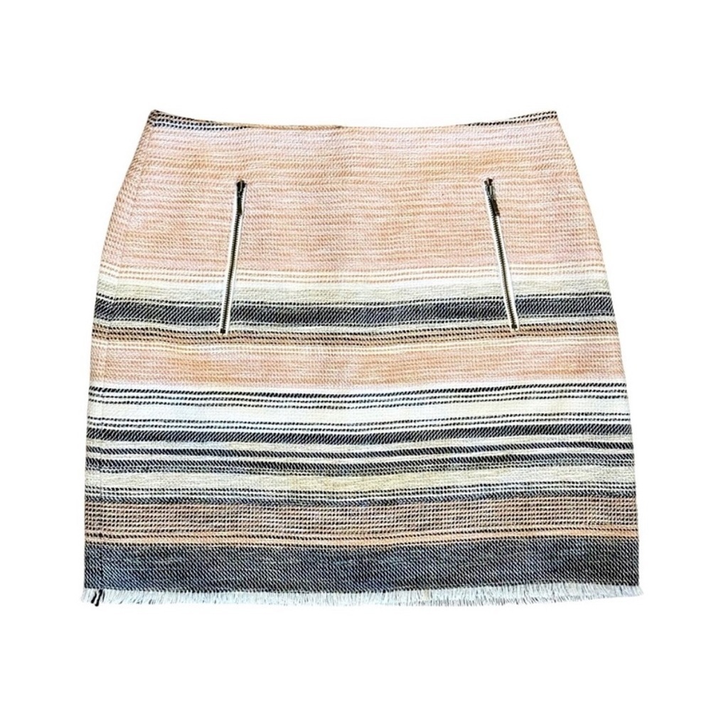Loft Striped Skirt, 12P